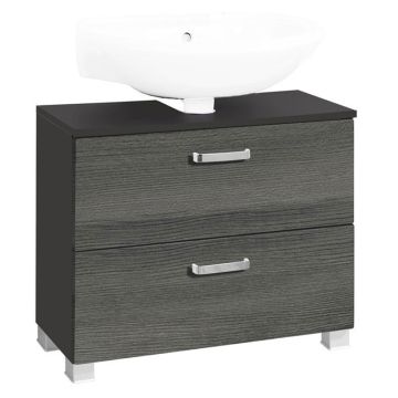 Held Möbel Bologna Waschtischunterschrank / Unterbeckenschrank - 70 cm