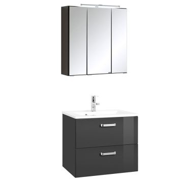 Held Möbel Bologna Badmöbel Set 12 - 60 cm