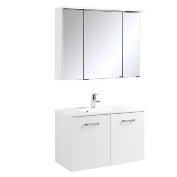 Held Möbel Bologna Badmöbel Set 22 - 80 cm