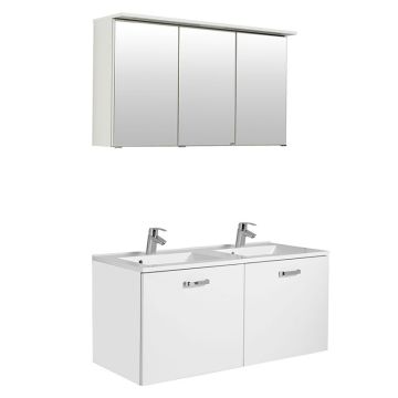 Held Möbel Bologna Badmöbel Set 28 - 120 cm