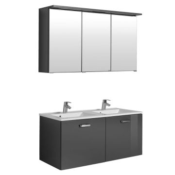 Held Möbel Bologna Badmöbel Set 28 - 120 cm