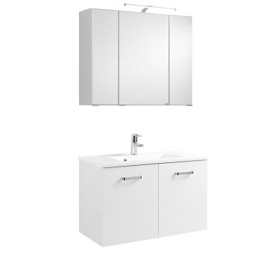 Held Möbel Bologna Badmöbel Set 34 - 80 cm