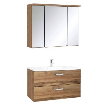 Held Möbel Bologna Badmöbel Set 44 - 80 cm