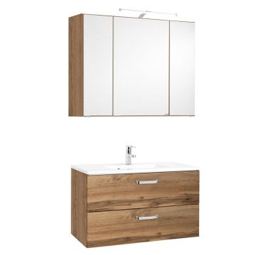 Held Möbel Bologna Badmöbel Set 47 - 80 cm