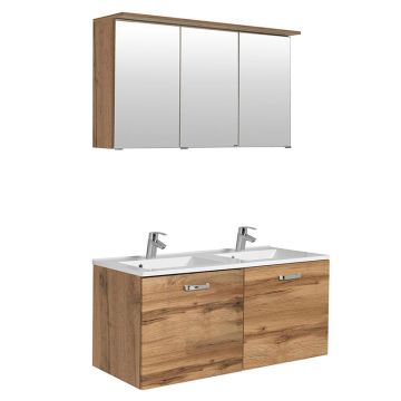 Held Möbel Bologna Badmöbel Set 52 - 120 cm