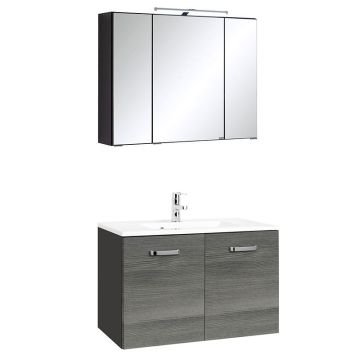 Held Möbel Bologna Badmöbel Set - 80 cm