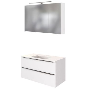 Held Möbel Garda Badmöbel Set 7 - 100 cm