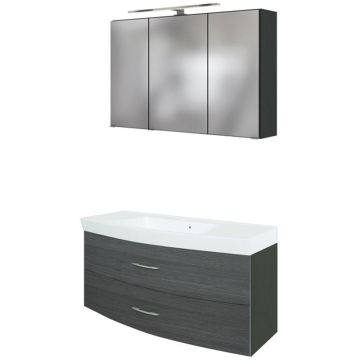 Held Möbel Florida Badmöbel Set 13 - 120 cm