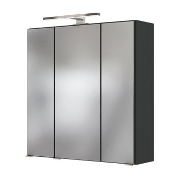 Held Möbel Lucca Spiegelschrank 3D - 60 cm