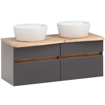 Held Möbel Villach Waschtisch mit Unterschrank - 121 cm