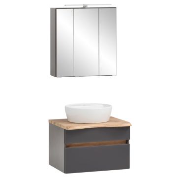 Held Möbel Villach Badmöbel Set - 61 cm