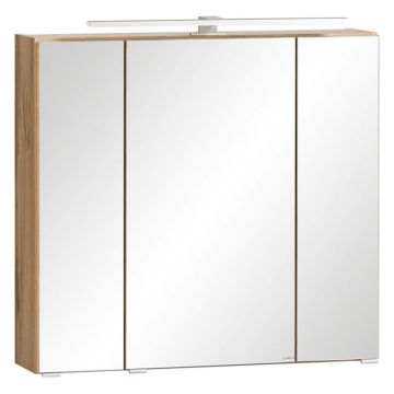 Held Möbel Empoli- Spiegelschrank 80 cm Front