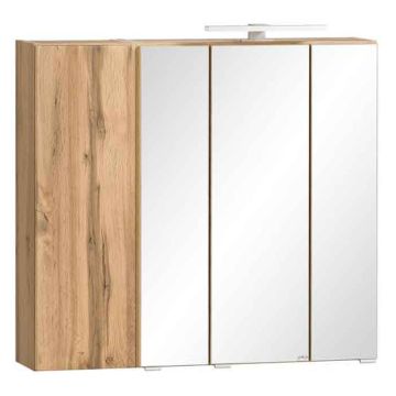 Held Möbel Empoli Spiegelschrank 3D 85 cm Front