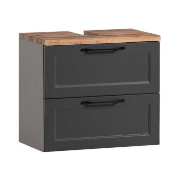 Held Möbel Lugo Waschbeckenunterschrank 60 cm Front