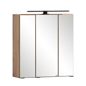 Held Möbel Lugo - Spiegelschrank 60 cm