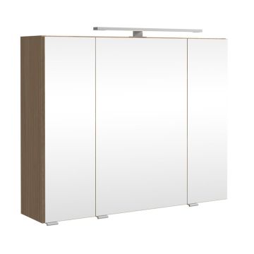 Held Möbel Beja Spiegelschrank 3D - 80 cm