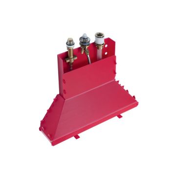 Axor Zubehör UP bzw. Grundkörper für 3-Loch Einhebel-Wannenrandmischer