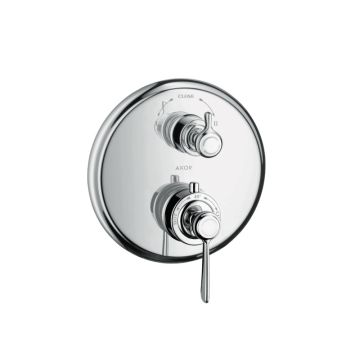 Axor Montreux Thermostat Unterputz mit Hebelgriff und Ab- / Umstellventil