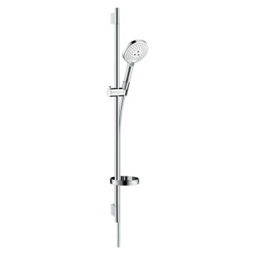 Hansgrohe Raindance Select S Brauseset 120 3jet in weiss/chrom