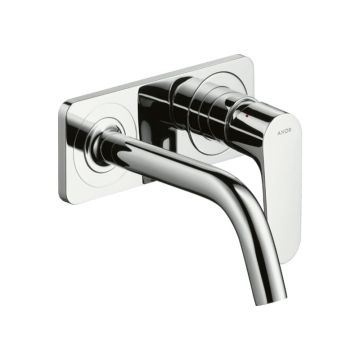 Axor Citterio Waschtischarmatur Unterputz mit Auslauf 164 mm