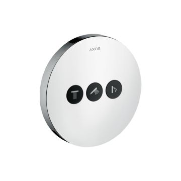 Axor Citterio Ventil Unterputz rund für 3 Verbraucher