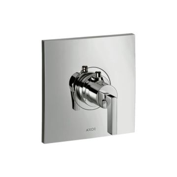 Axor Citterio Thermostat Unterputz HightFlow mit Hebelgriff
