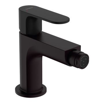 Hansgrohe Rebris S Bidetarmatur mit Zugstangen-Ablaufgarnitur