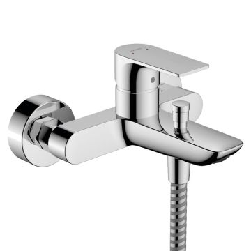 Hansgrohe Rebris E Wannenarmatur Aufputz
