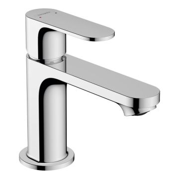 Hansgrohe Rebris S Waschtischarmatur mit Zugstangen-Ablaufgarnitur