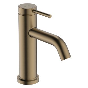Hansgrohe Tecturis S Waschtischarmatur 80 CoolStart EcoSmart in brushed bronze