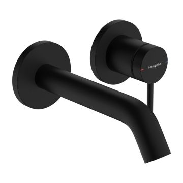 Hansgrohe Tecturis S Waschtischarmatur EcoSmart für Wandmontage