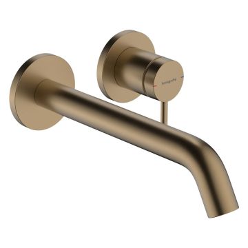 Hansgrohe Tecturis S Waschtischarmatur EcoSmart für Wandmontage