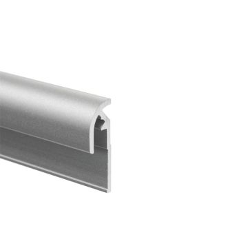 HSK Renodeco Abschlussprofil rund, Profilfarbe Alu silber-matt