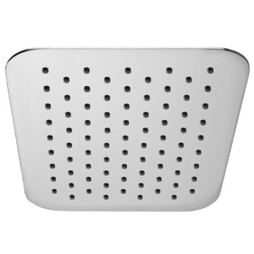 HSK Shower und Co Kopfbrause Eckig, super-flach, 25 x 25 cm