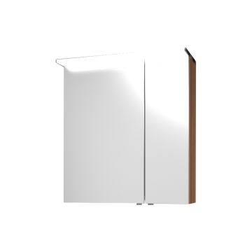 LagunaSpiegelschrank mit LED Beleuchtung 60 cm links