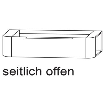 Laguna Orbis Unterschrank / Anbauelement - 131 cm Skizze