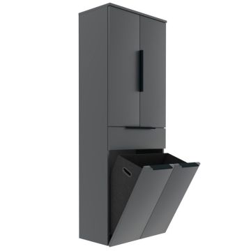 Laguna Ergänzungsschrank Hochschrank - 60 cm geöffnet