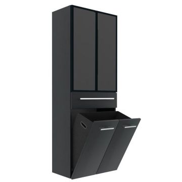 Laguna Ergänzungsschrank Hochschrank - 30 cm geöffnet