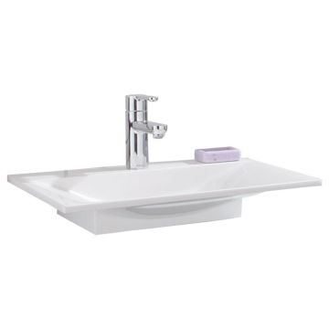 Laguna Platino 2.0 Aufsatz-Waschtisch - 50 cm, Mineralguss