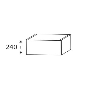 Laguna Platino 2.0 Unterschrank - 40 cm Skizze