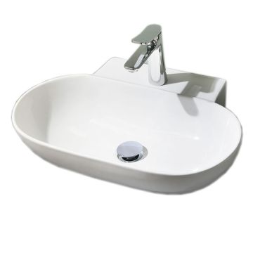 Laguna Platino 2.0 Aufsatzwaschtisch oval - 57 cm