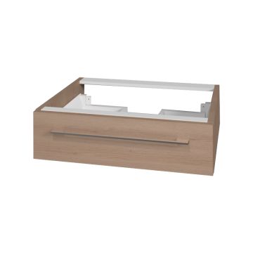 Laguna Platino 2.0 Waschtischunterschrank - 90 cm, Frontansicht