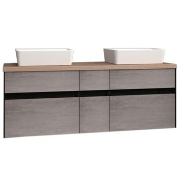 Laguna Pronto Waschtisch mit Unterschrank - 172 cm