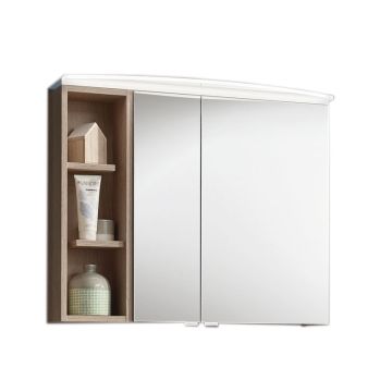 Laguna Kera.Round Spiegelschrank - 80 cm