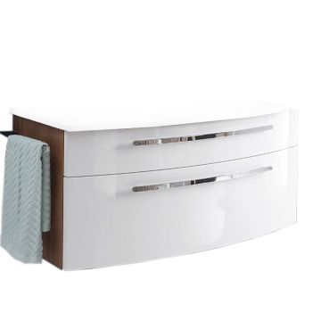 Laguna Kera.Round Waschtischunterschrank - 100 cm