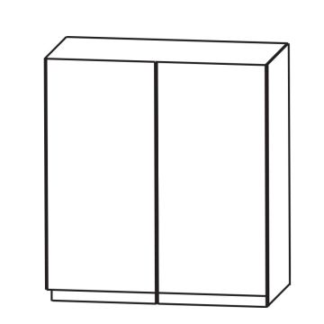Laguna Brio Oberschrank 60 cm Skizze