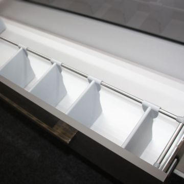 Laguna Zubehör Einteilung Ordnungssystem für 50 cm Schrankbreite