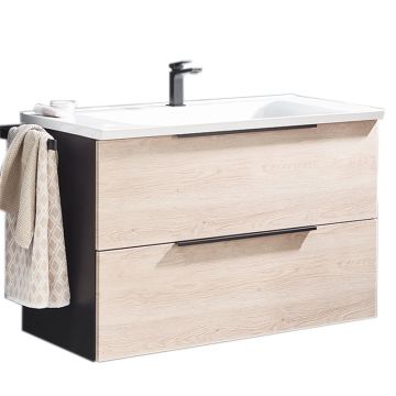 Laguna Feo Waschtisch mit Unterschrank Set 6 - 122 cm