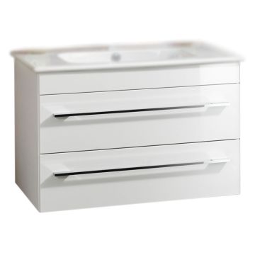 Lanzet K5 Waschtischunterschrank - 88 cm, 1 Blende