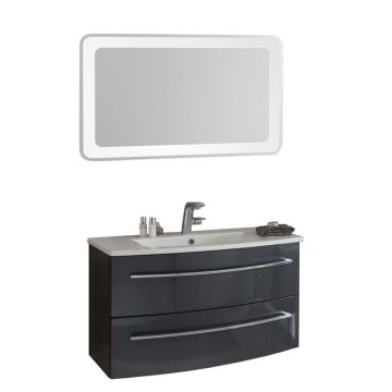 Lanzet Impulso Badmöbel Set 7